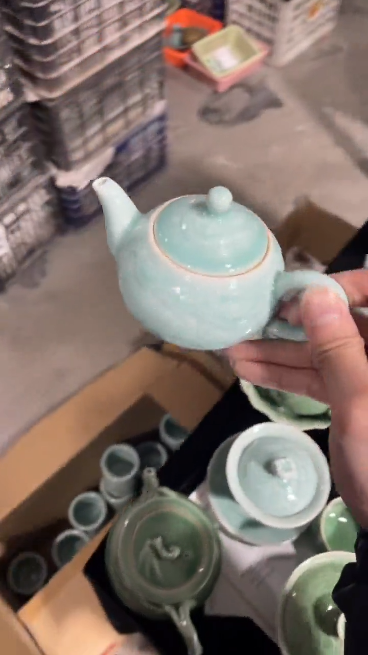 【闪购商品】特价 福利  慧仙青瓷