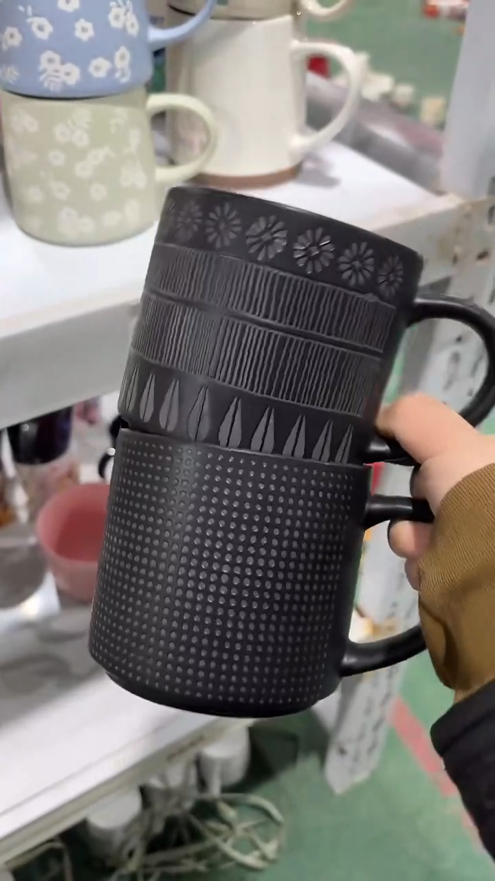 【闪购商品】家湖高温陶瓷杯 微瑕