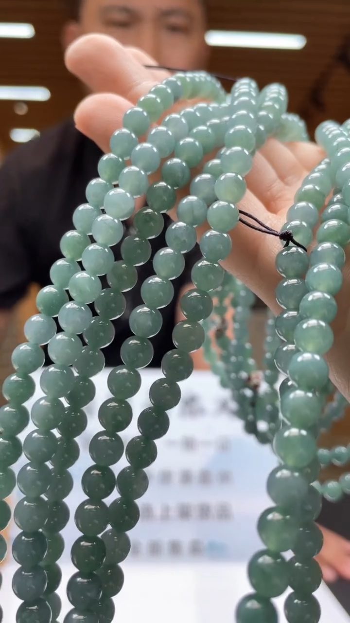 翡翠未镶嵌项链多样性发货（只发一件）x12