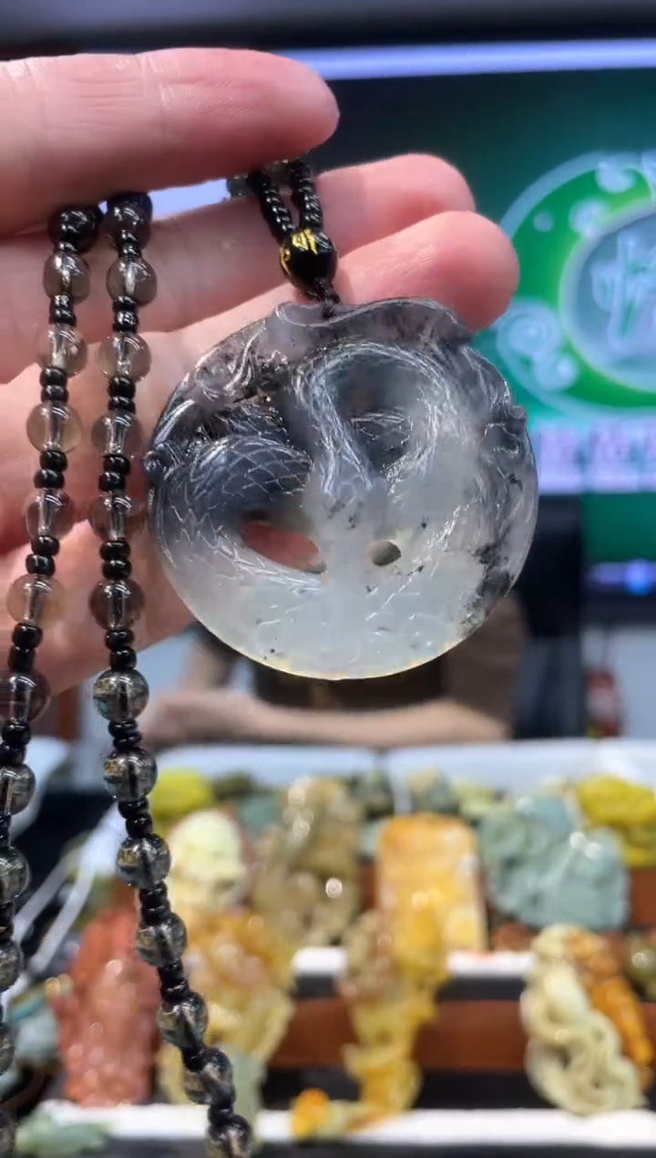 【闪购商品】岫玉吊坠未镶嵌·