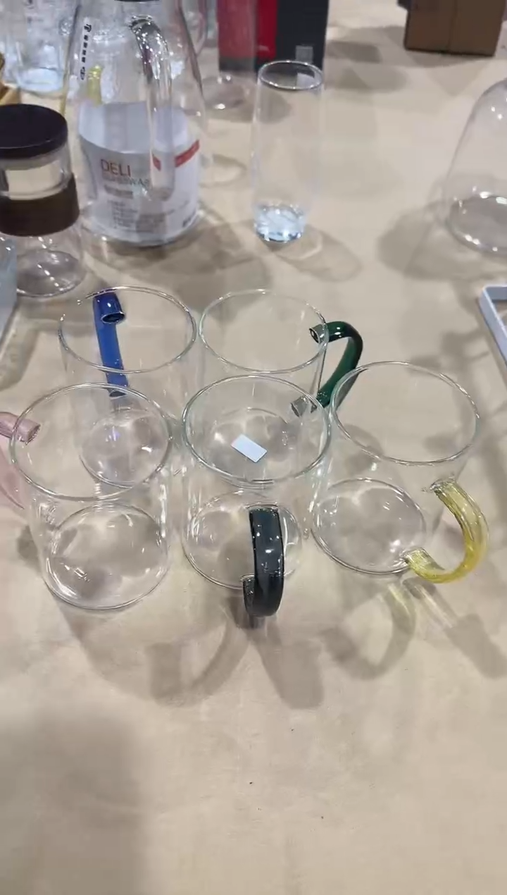 【闪购商品】玻璃无盖款青苹果闪购价400毫升