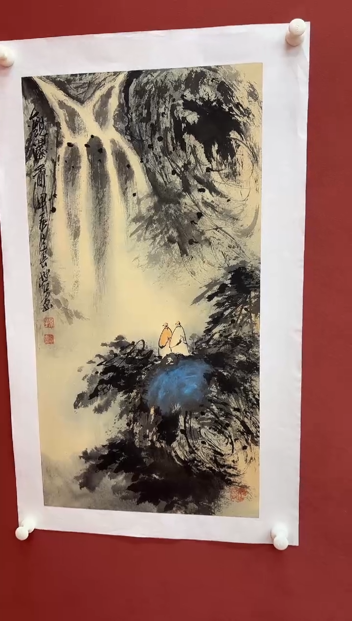 国画 悲鸿艺术/孙兆君/国画
