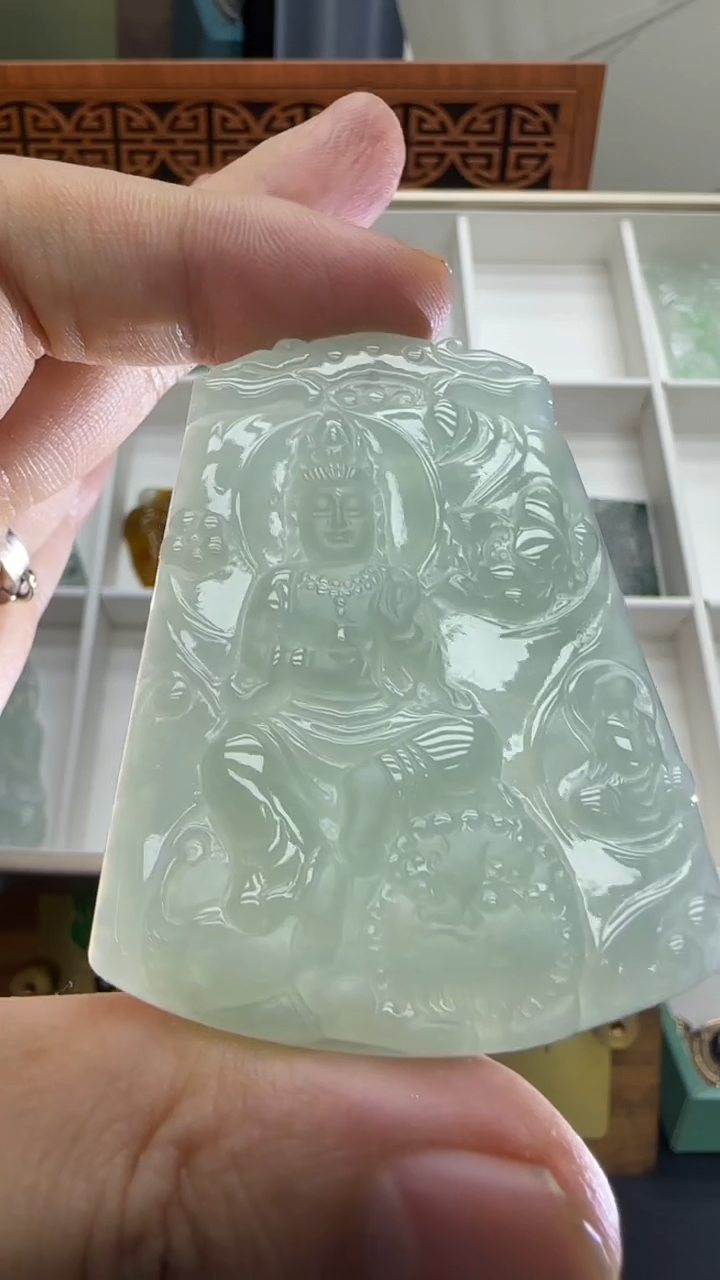 【闪购商品】翡翠挂件未镶嵌A货翡翠多样性孤品