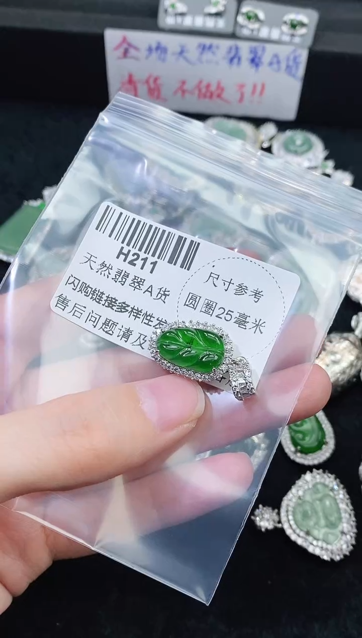 【闪购商品】翡翠颈饰未镶嵌精美翡翠-多样性只发一件