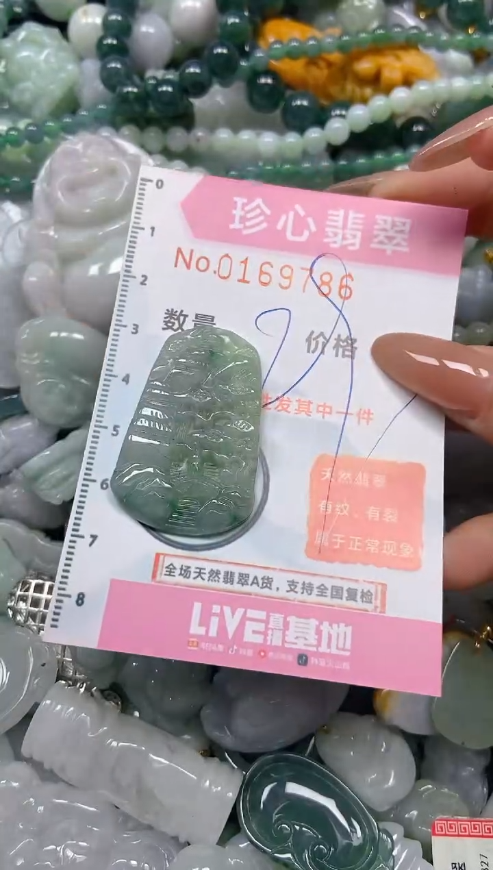 【闪购商品】翡翠颈饰未镶嵌闪购0169786