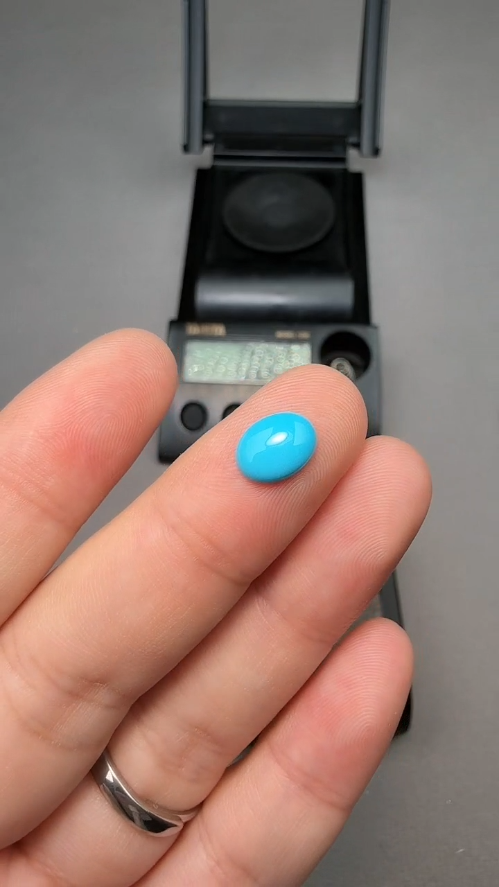 【闪购商品】绿松石裸石未镶嵌1.3ct-A105-1p