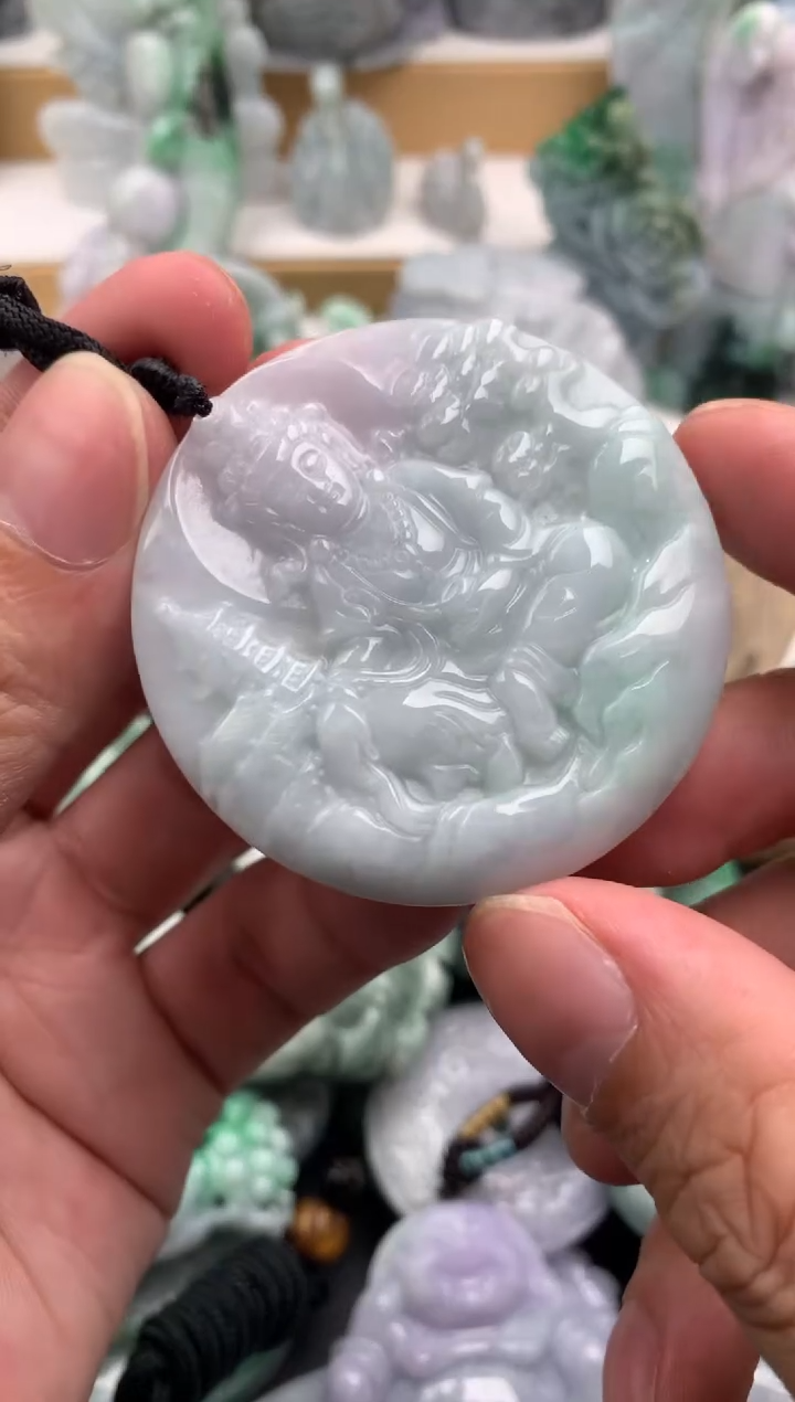 吊坠(不含链)未镶嵌翡翠1