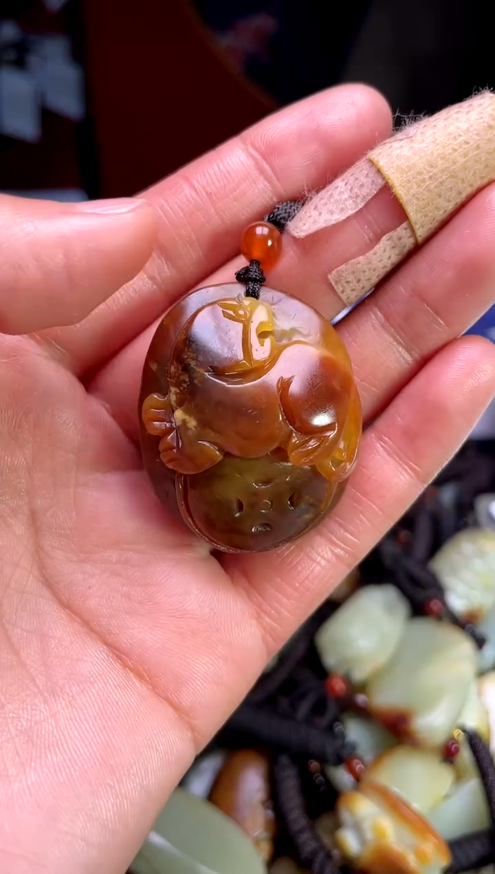 【闪购商品】和田玉颈饰未镶嵌123