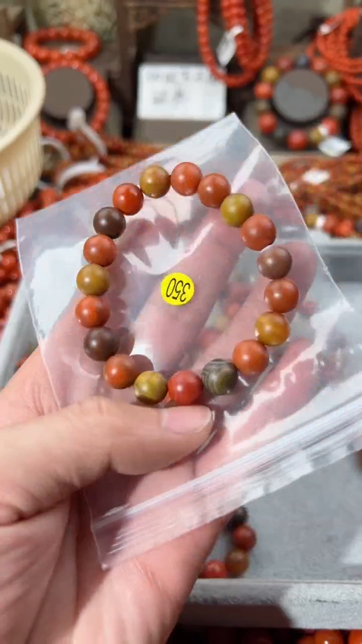【闪购商品】南红玛瑙手串未镶嵌10