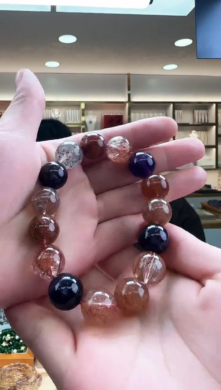 【闪购商品】水晶手串库存有限售完即止14+未镶嵌 
