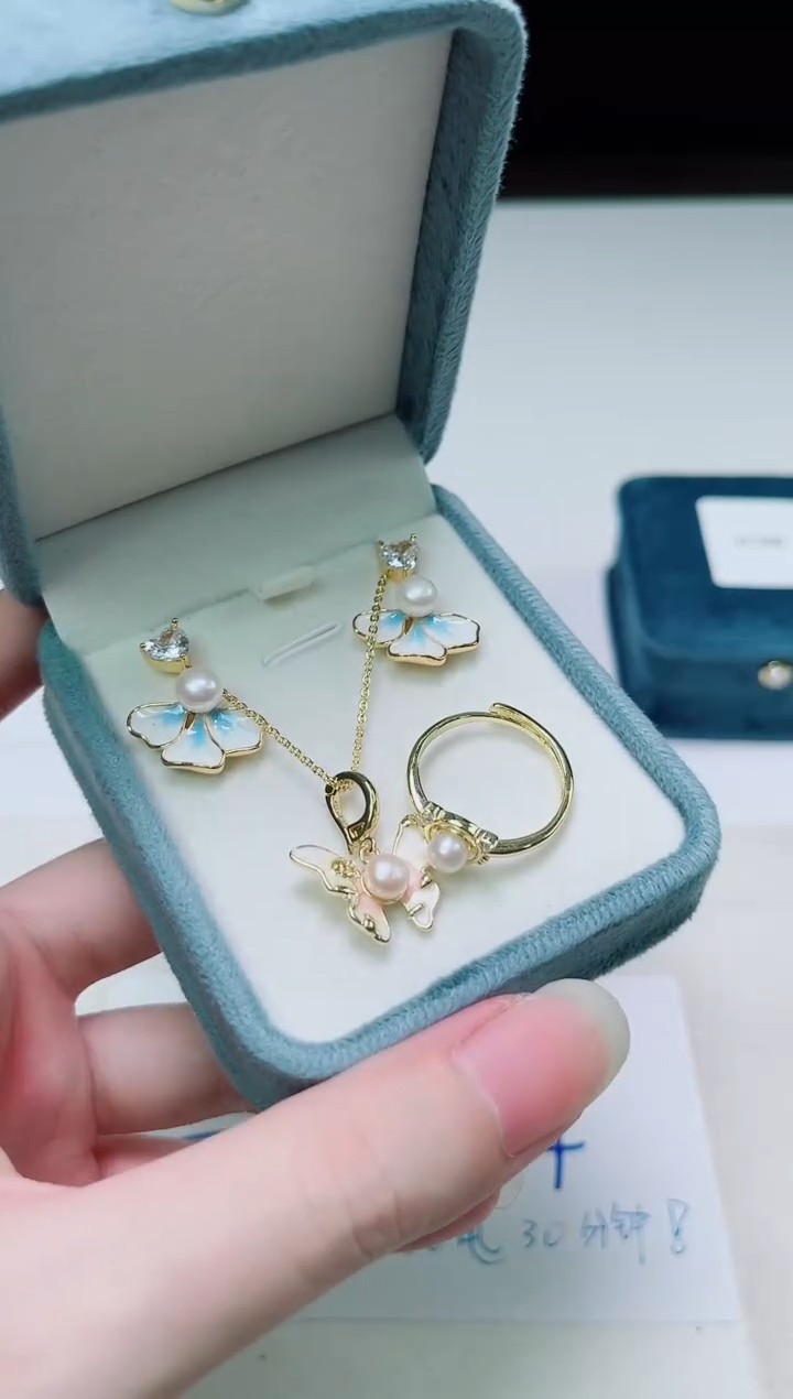 合金其他淡水珍珠多样性发一0187