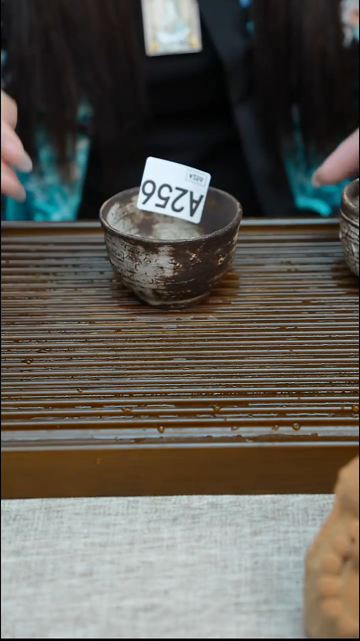 手工粗陶茶具每只不同
