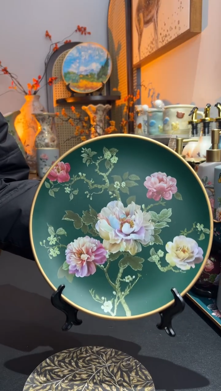 外贸陶瓷铁艺家居百货