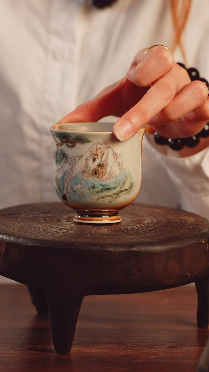 【闪购商品】艺然堂手工手绘茶器