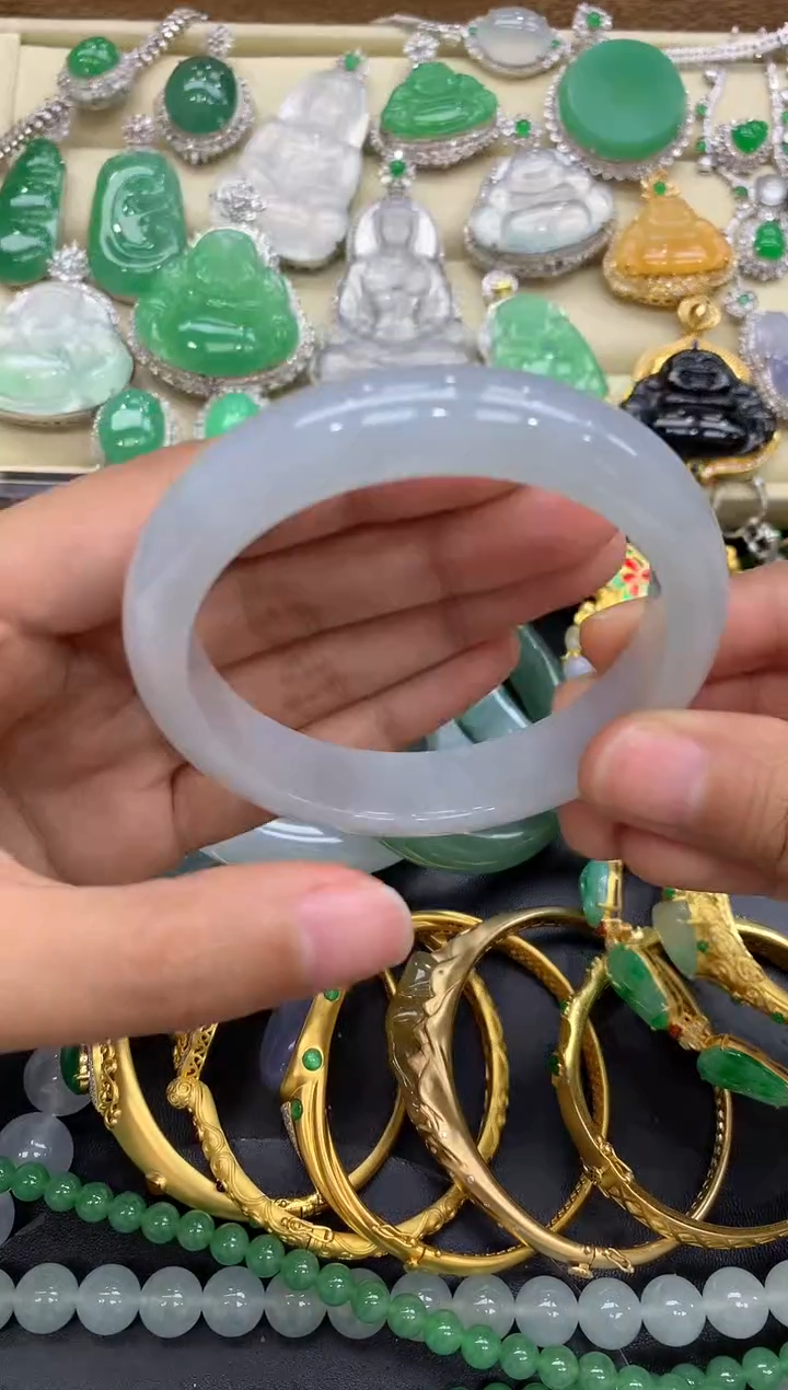 【闪购商品】翡翠手镯未镶嵌294-中国好珍宝