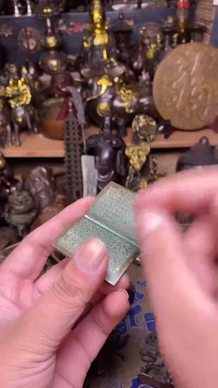 铜铜桌面摆件025