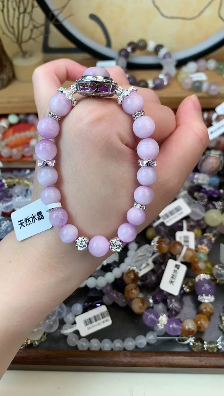 【闪购商品】锂辉石手串未镶嵌165