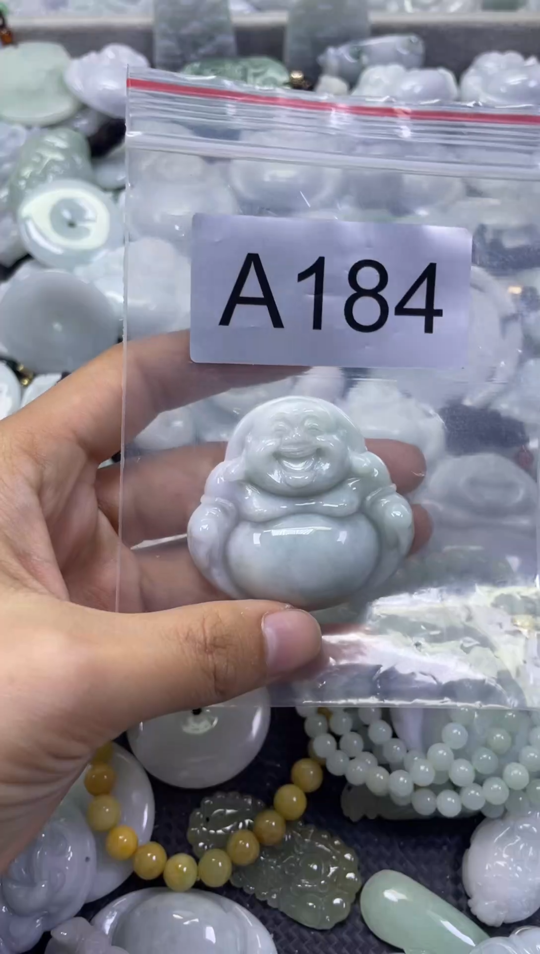 颈饰未镶嵌翡翠A184