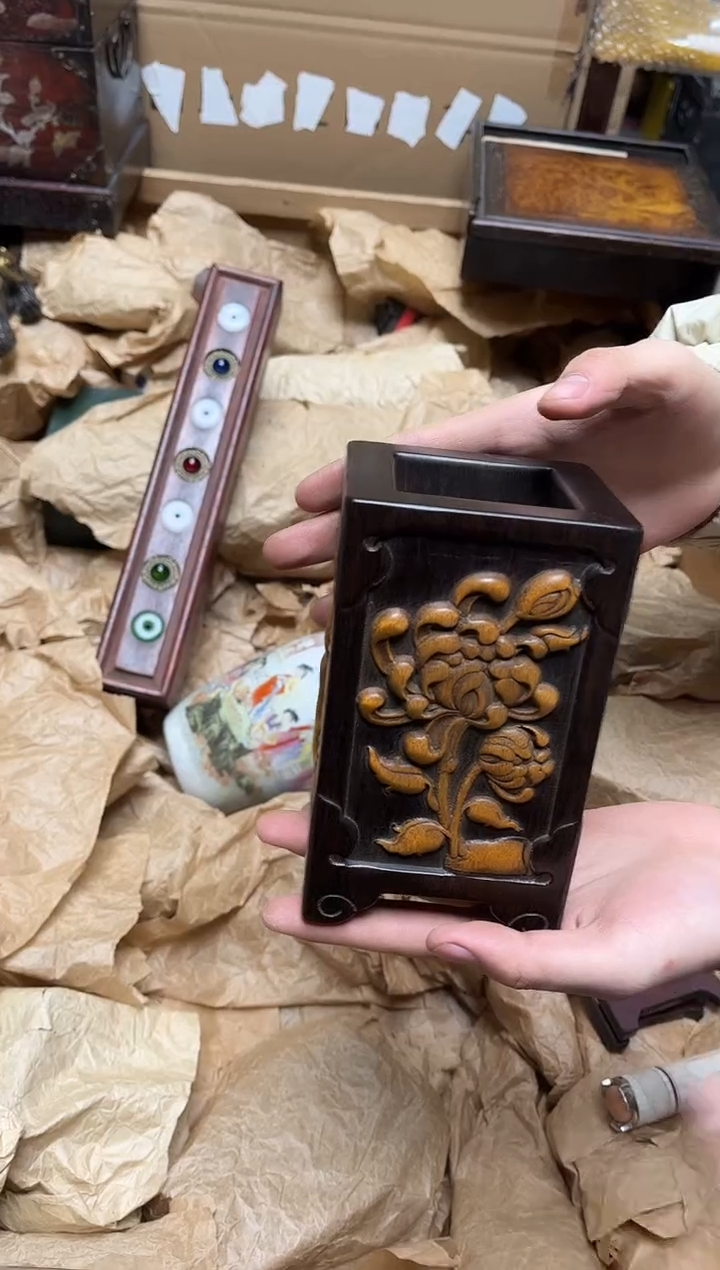 大果紫檀（缅甸花梨）八号甄选八号甄选