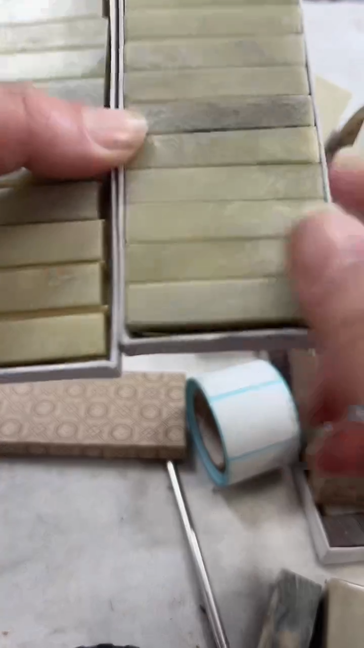 【知墨堂085#】印章石微瑕不挑20方【1*5】