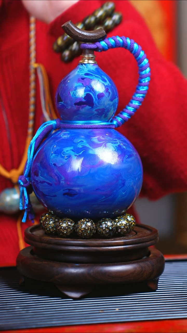 【闪购商品】JH027迎元宵臻选大漆酒葫芦