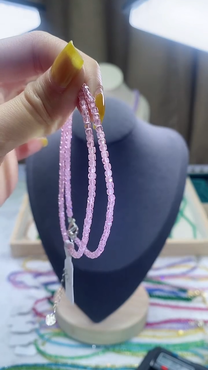 【闪购商品】蓝宝石项链银S925镶嵌诗宁甄选珠宝SYZB58