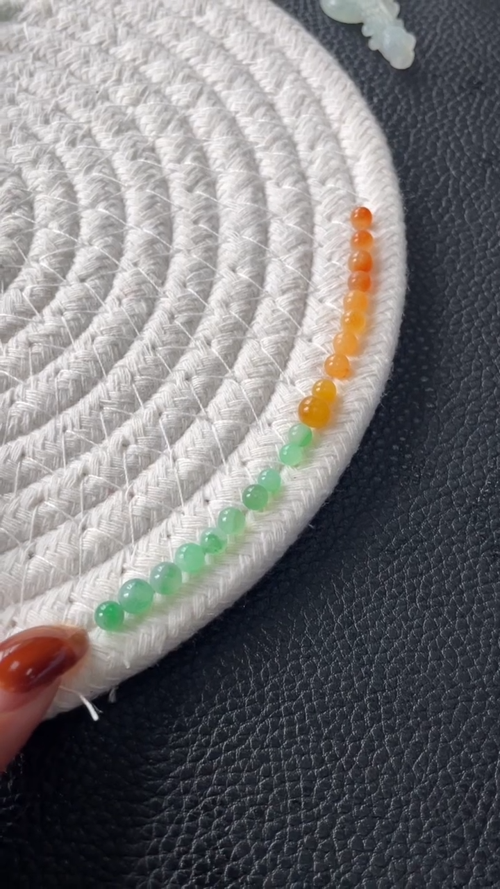 【闪购商品】定制翡翠未镶嵌3.3-4.9打包20颗1440+144