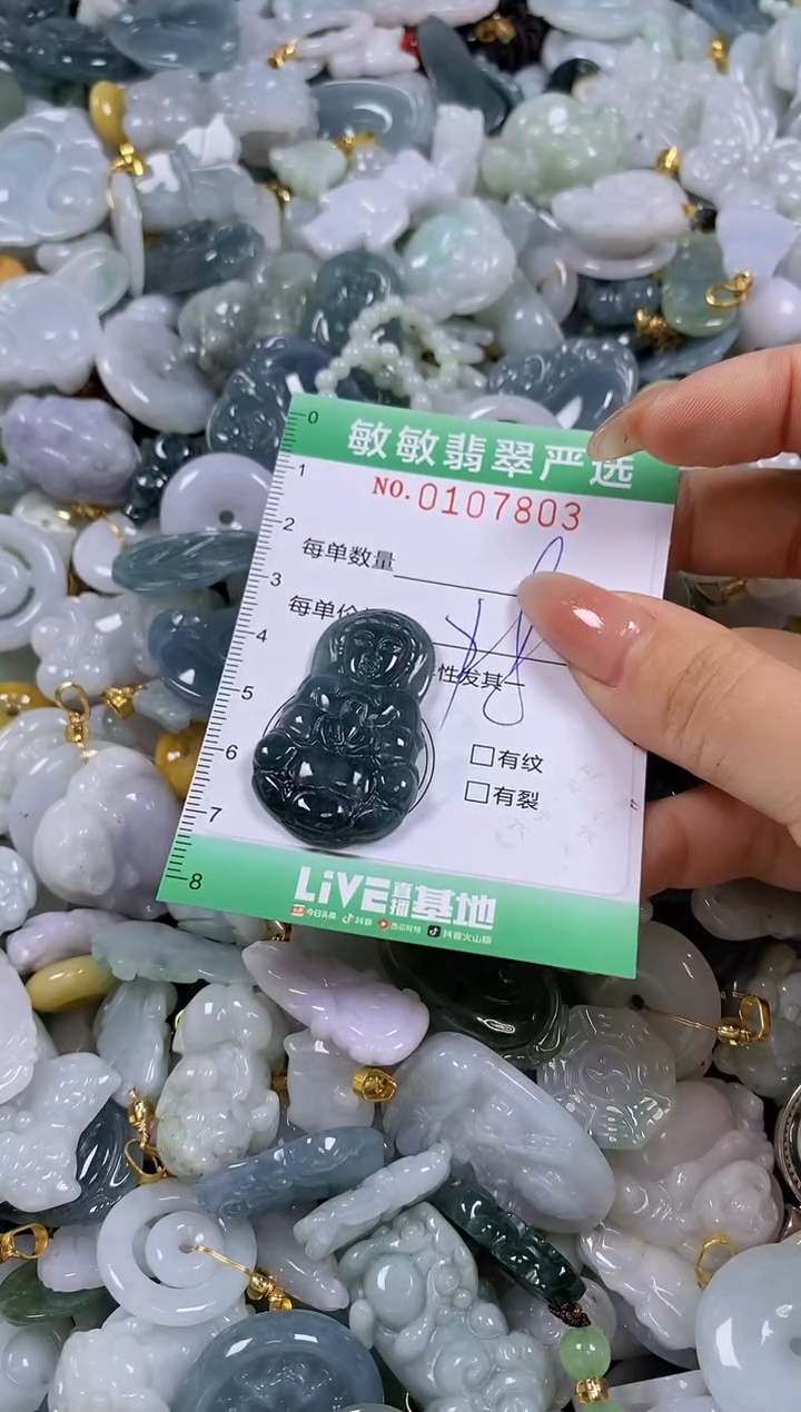 【闪购商品】翡翠颈饰未镶嵌闪购0107803