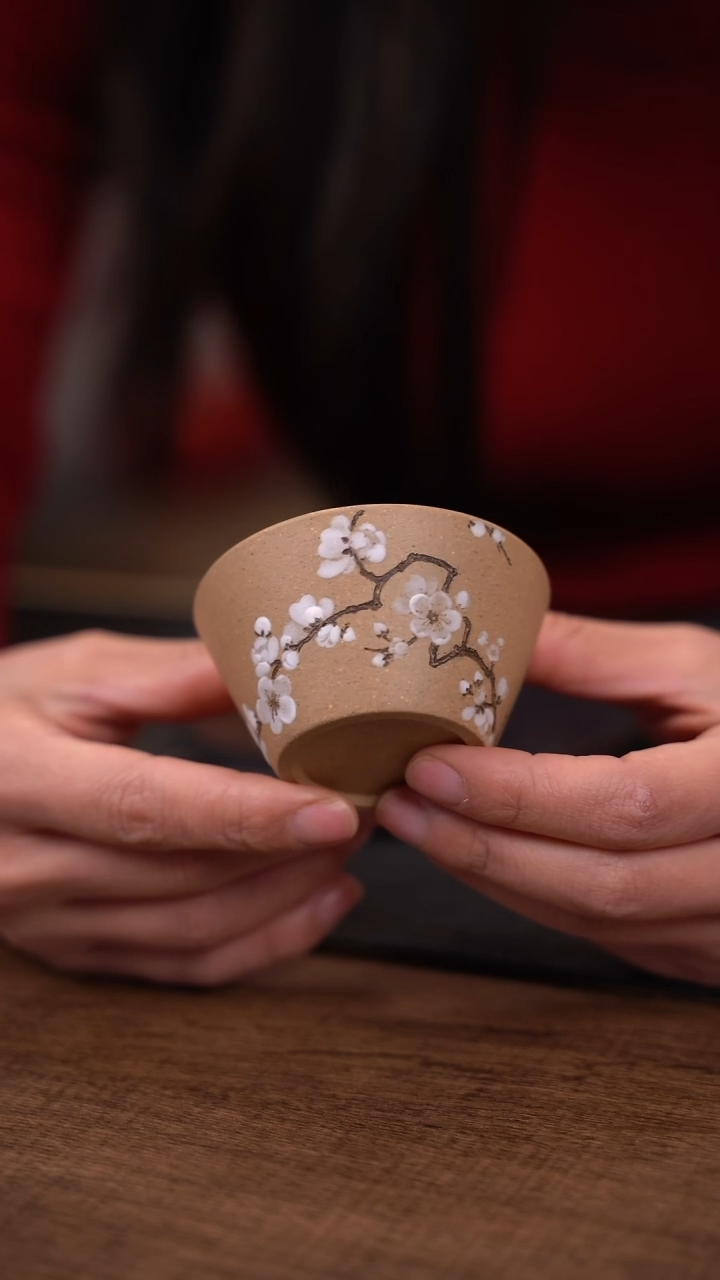 【闪购商品】紫砂茶宠挹清居    梅花  