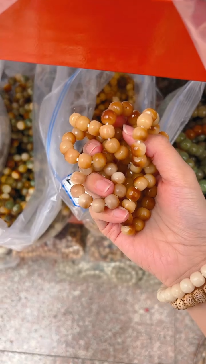 吊坠菩提根/象牙果E01  E01