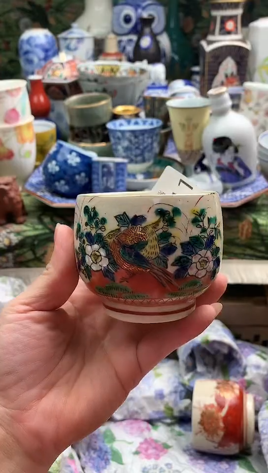 尼*镰仓甄选瓷器18元包邮H611