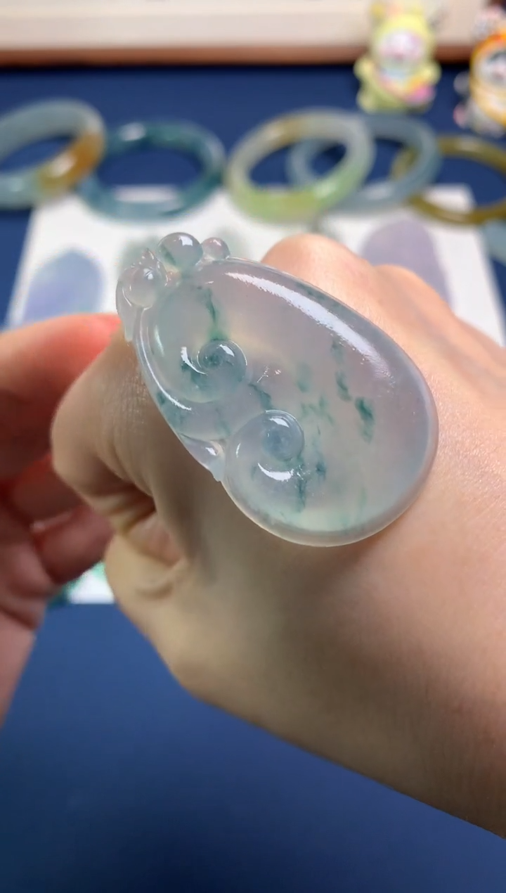 【闪购商品】定制翡翠未镶嵌0884001166