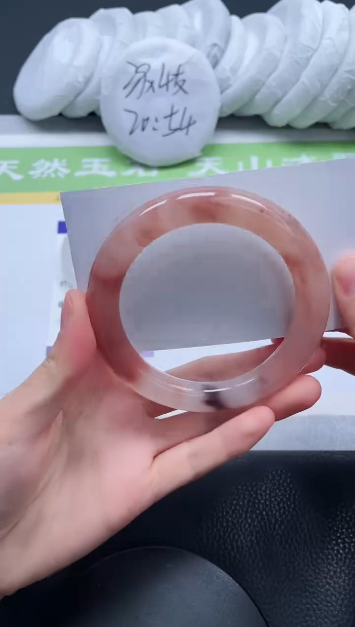 【闪购商品】石英质玉手镯未镶嵌A302-60+