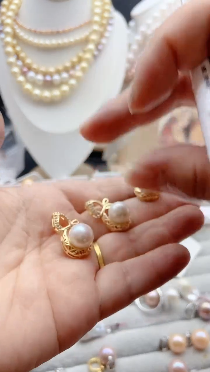 【闪购商品】淡水珍珠颈饰未镶嵌1