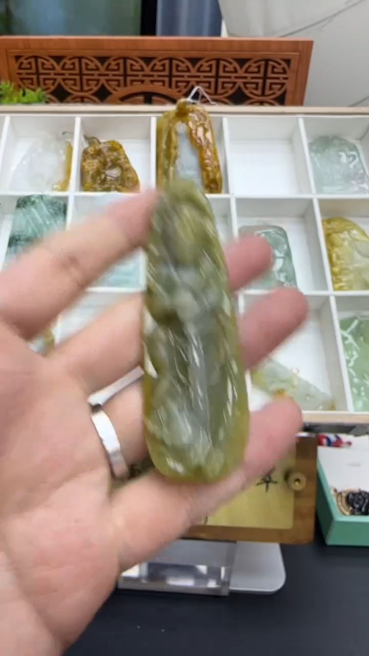 【闪购商品】翡翠挂件未镶嵌A货翡翠多样性孤品