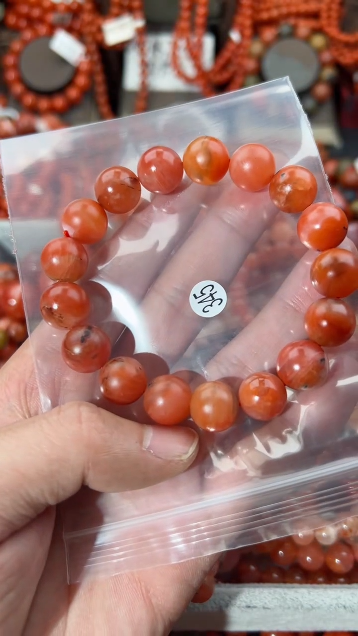 【闪购商品】南红玛瑙手串未镶嵌12