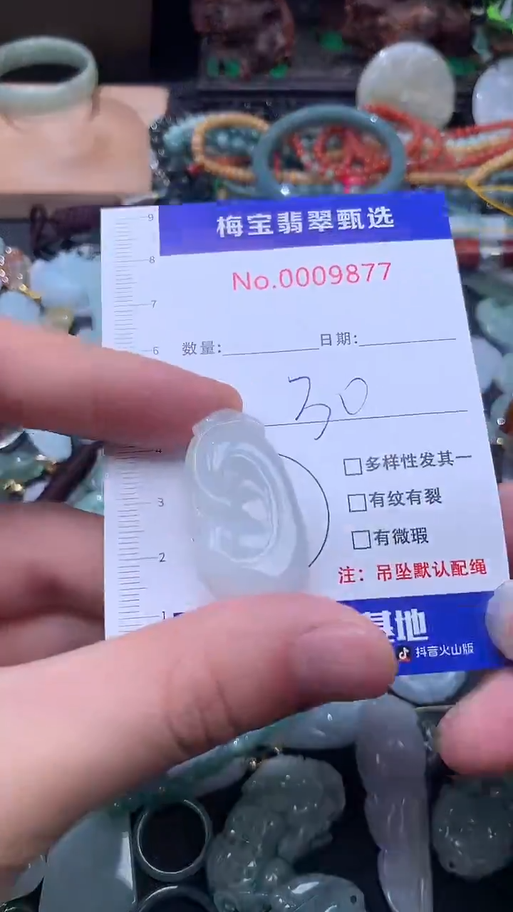 颈饰未镶嵌翡翠30