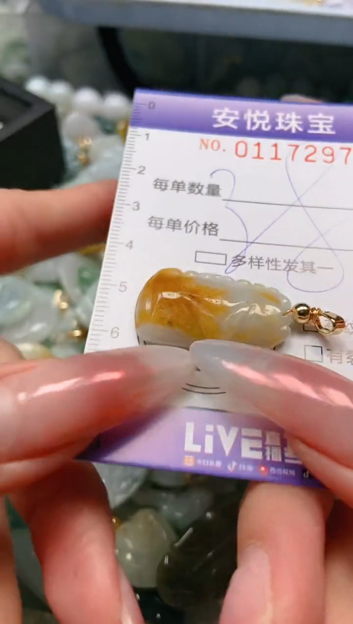【闪购商品】翡翠颈饰未镶嵌闪购0117297