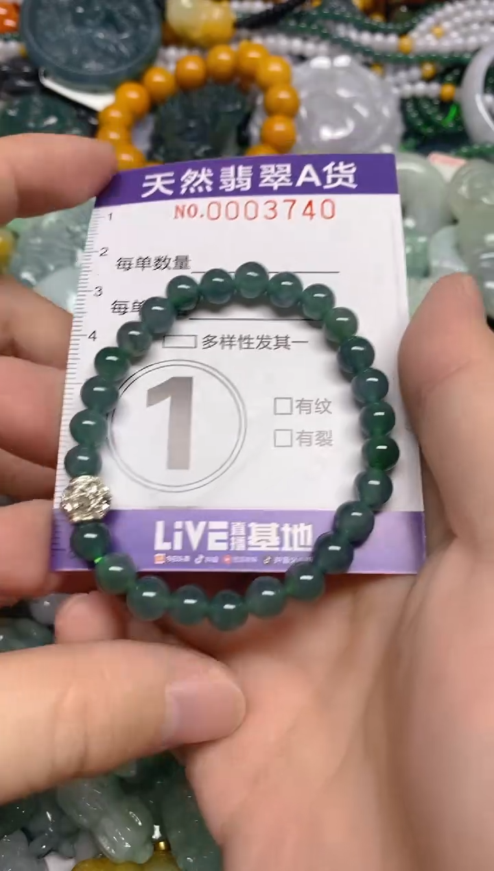 颈饰未镶嵌翡翠0003740