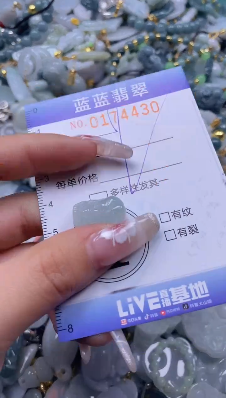 【闪购商品】翡翠颈饰未镶嵌闪购0174430