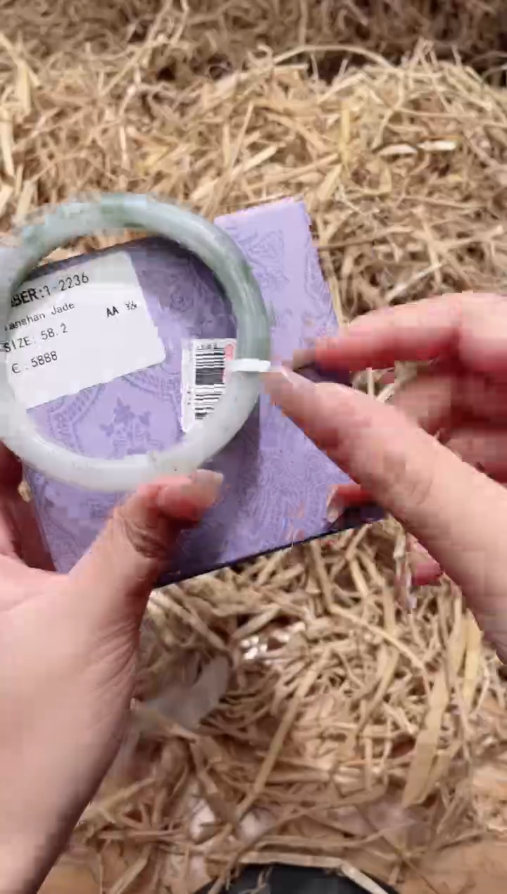 未镶嵌手镯石英质玉T2236Z