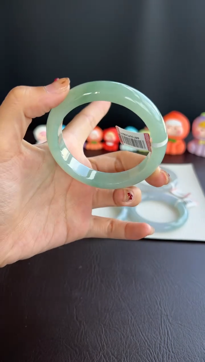 未镶嵌手镯翡翠32号58.2*12.7*8.6