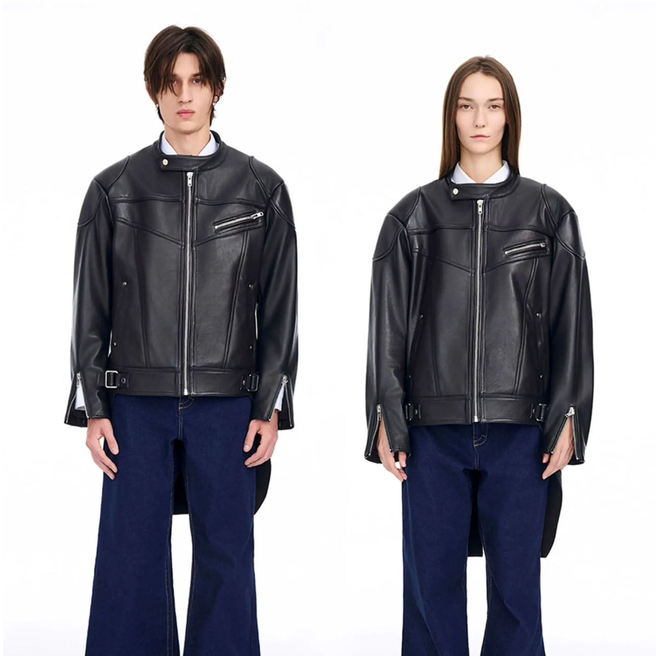 【LOCAT】Kuuntitled   赛车燕尾夹克Unisex男女同款  FW25001