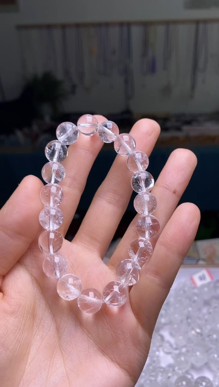 【闪购商品】手串10/080未镶嵌水晶多样性发一件