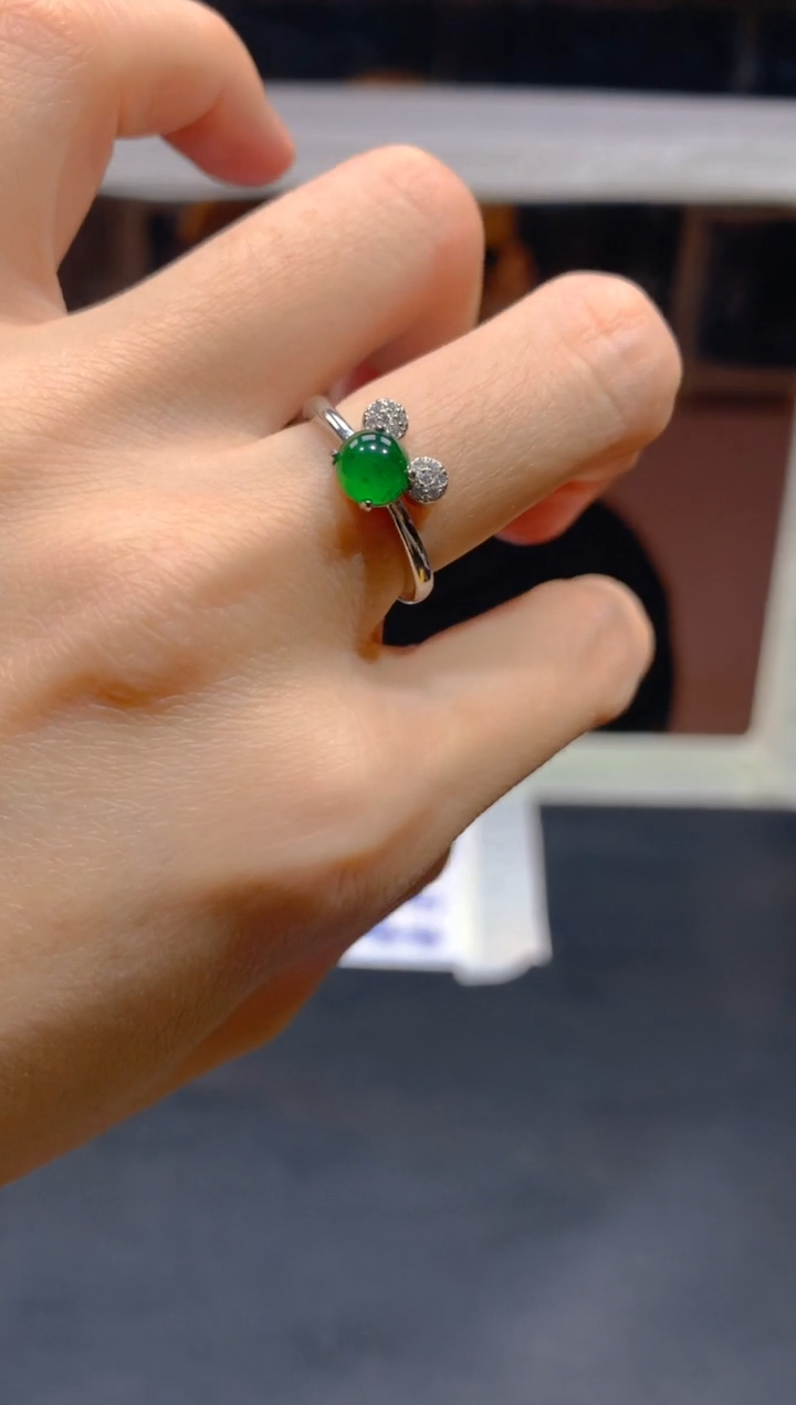 【闪购商品】定制翡翠未镶嵌6多样性发货(发其一）