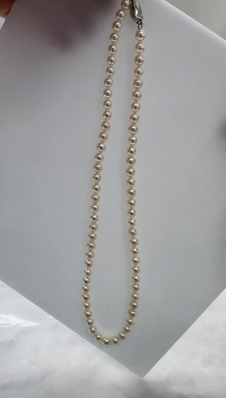 【闪购商品】海水珍珠DA未镶嵌t575 羽皇金串6