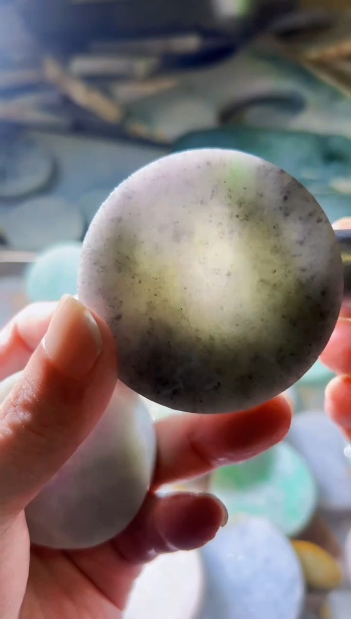 颈饰未镶嵌翡翠用****5缅甸翡翠5