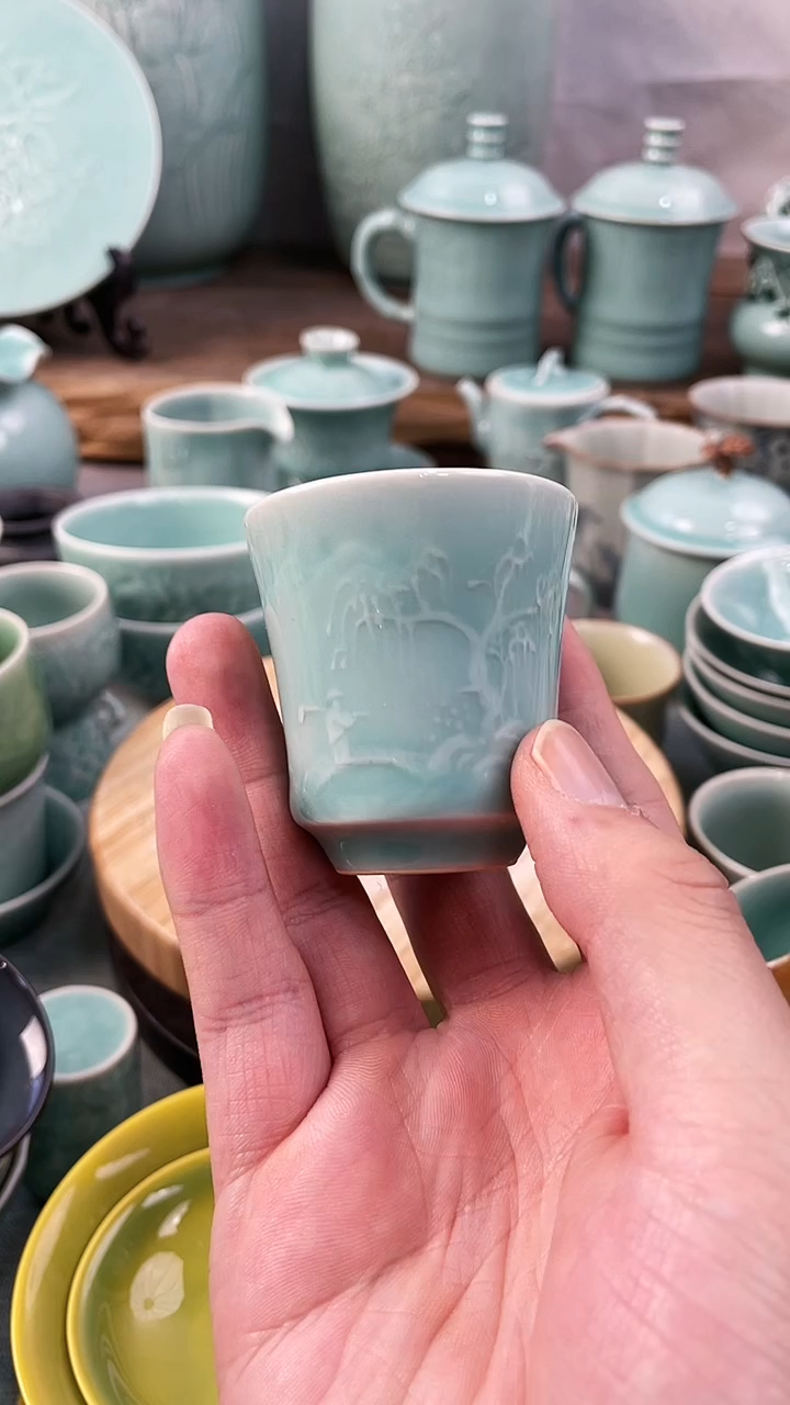 【闪购商品】限时福利放漏 福利款 慧仙青瓷 瓷器