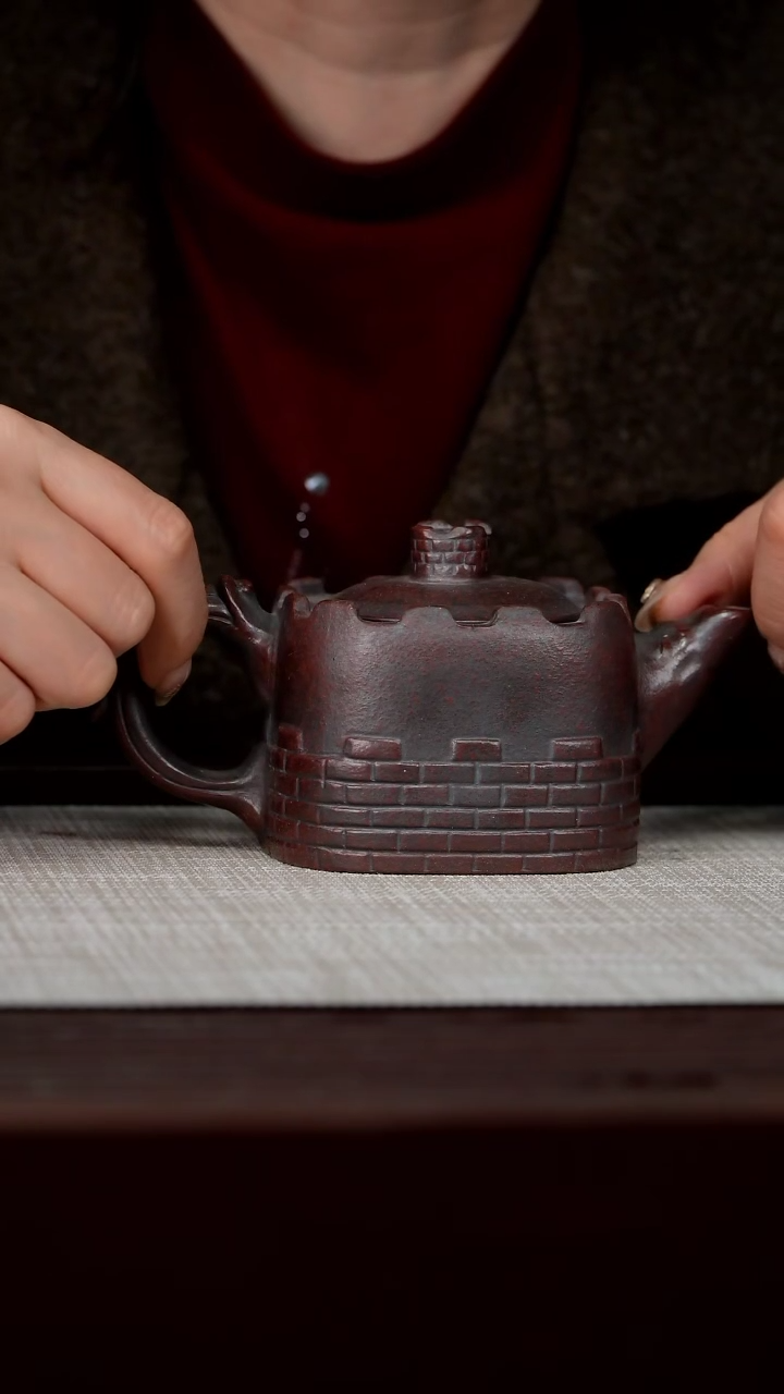 【闪购商品】中国宜兴原矿紫砂壶