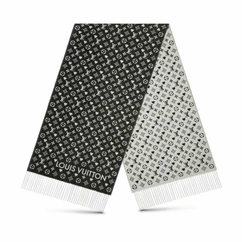 99新 LouisVuitton/路易威登 活动-300汤/P255231349/满印 围巾